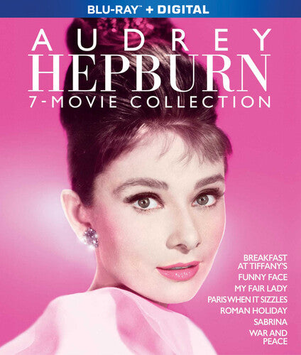 Audrey Hepburn 7-movie Collection