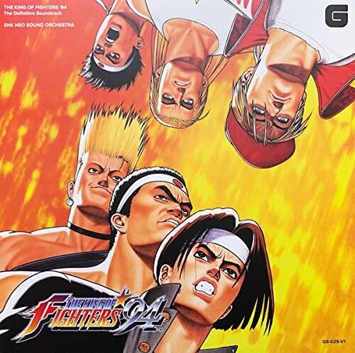 Snk Neo Sound Orchestra - The King Of Fighters 94: The Definitive (Original Soundtrack)