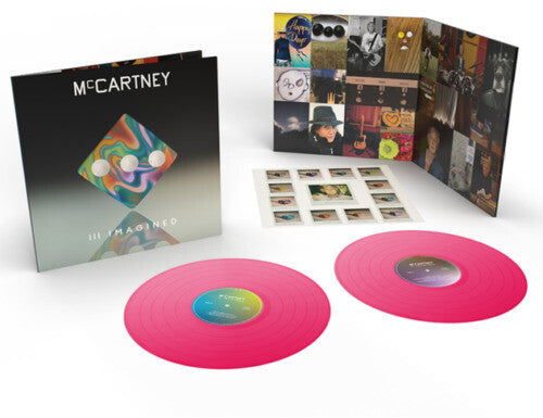 Paul McCartney - McCartney III Imagined (Limited Edition) (Pink Vinyl)