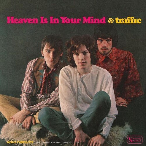 Traffic - Heaven Is In Your Mind / Mr. Fantasy