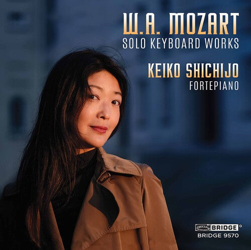 Mozart/ Shichijo - Solo Keyboard Works