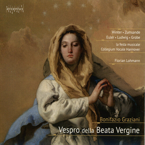 Graziani/ La Festa Musicale/ Lohmann - Vespro Della Beata Vergine