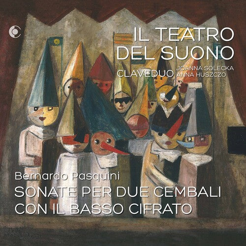 Pasquini/ Claveduo - Il Teatro Del Suono