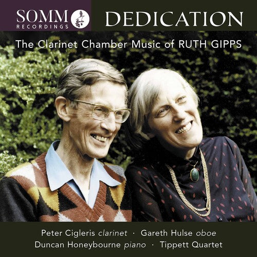 Gipps/ Cigleris/ Tippett Quartet - Dedication