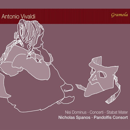 Vivaldi/ Pandolfis Consort/ Spanos - Works