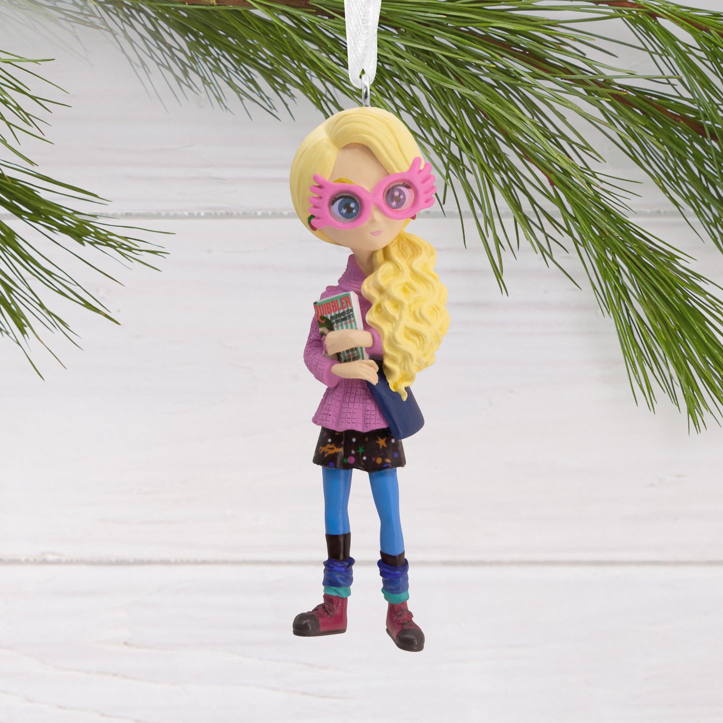 Harry Potter Luna Lovegood Resin Ornament