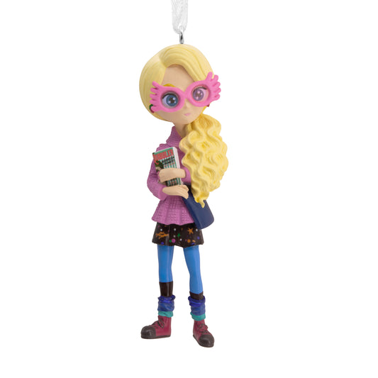 Harry Potter Luna Lovegood Resin Ornament