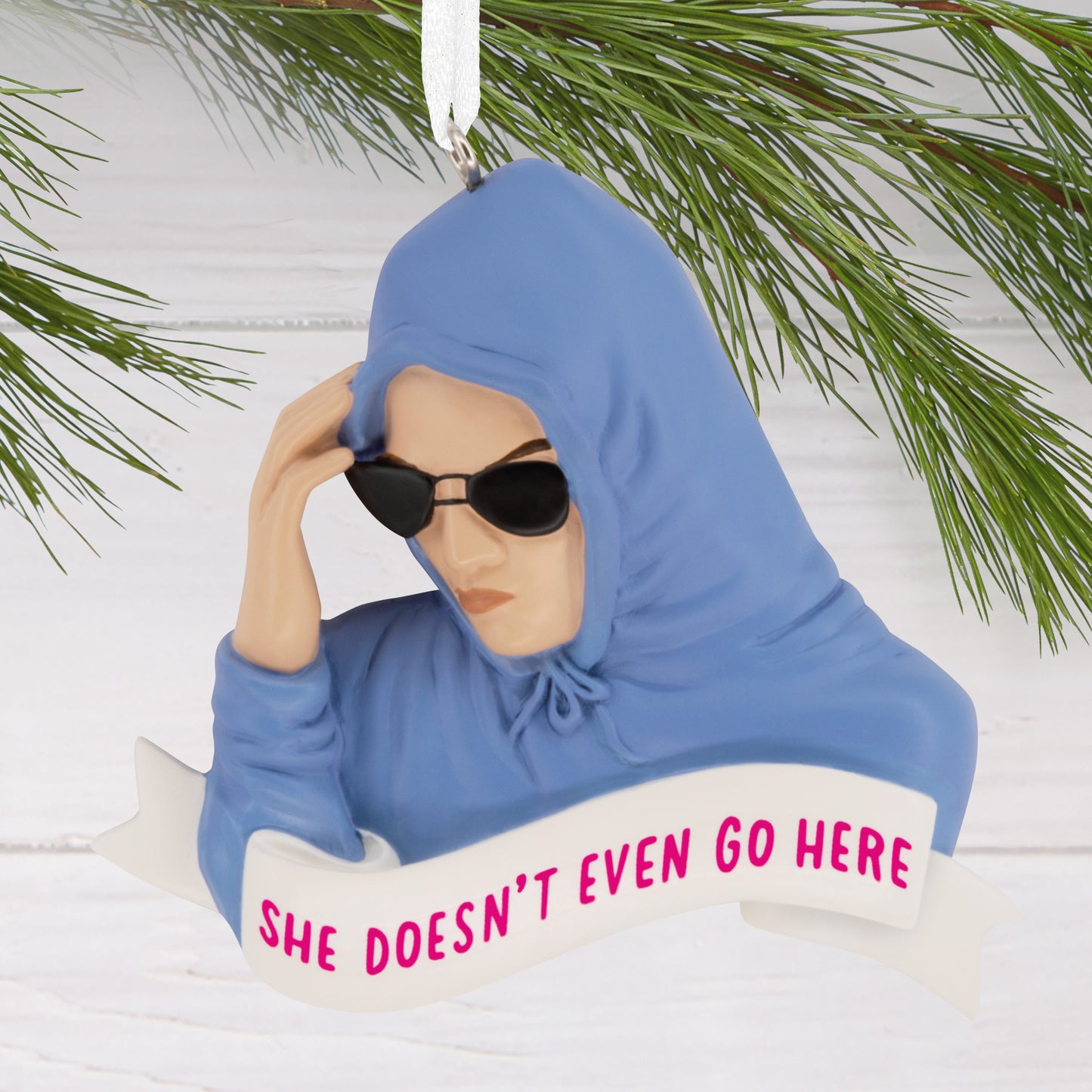 Mean Girls Damian Resin Ornament