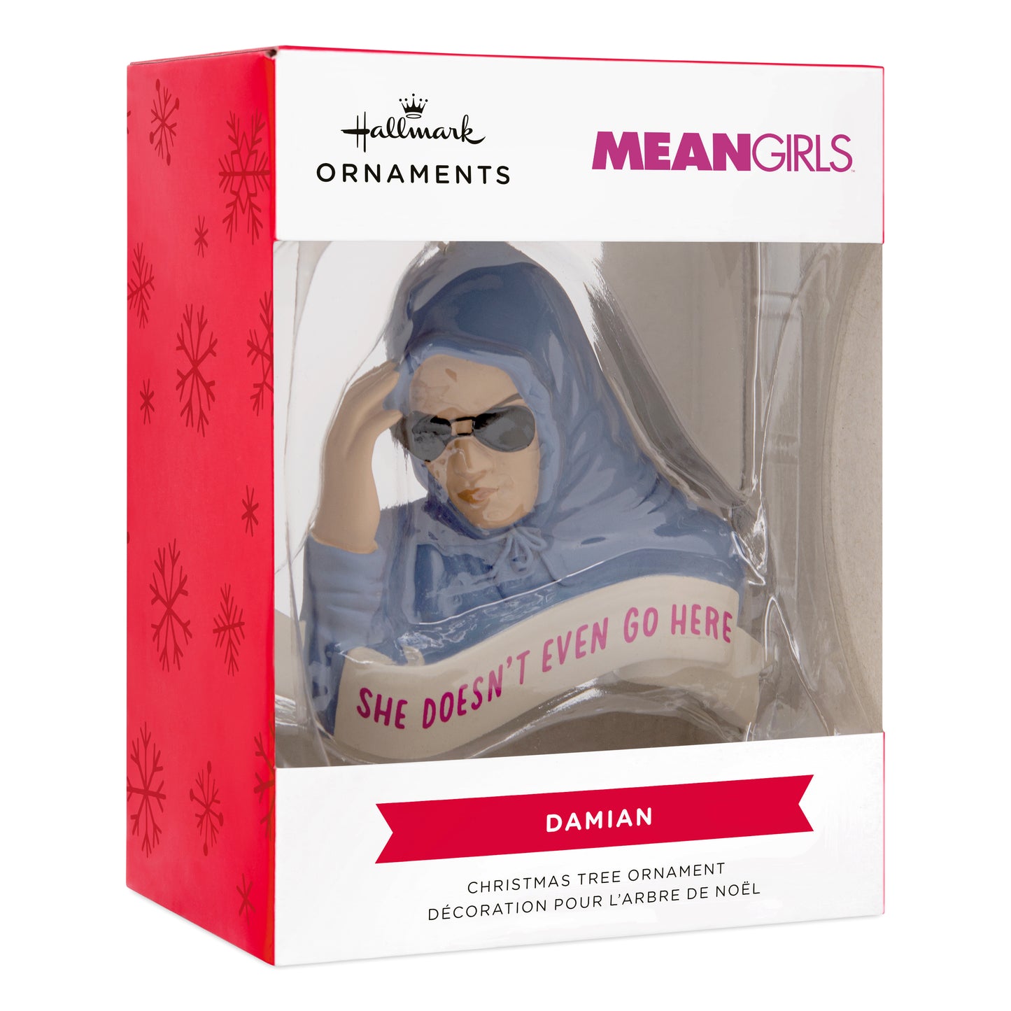 Mean Girls Damian Resin Ornament