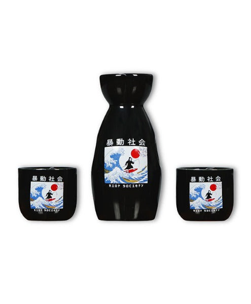 Riot Society -  Surf Reaper Sake Set