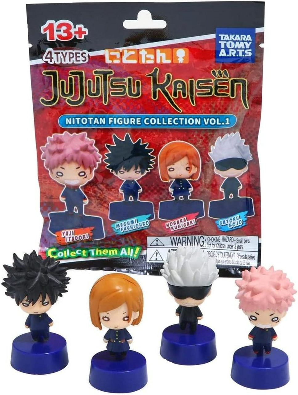 Jujutsu Kaisen Movie Nitotan Mini Figure Mystery Pack (1 random)