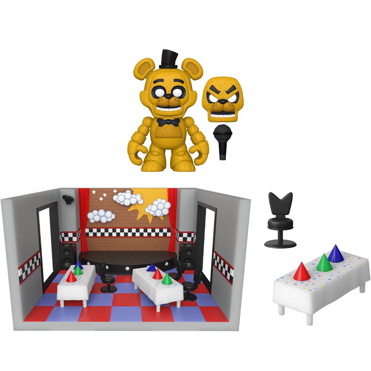 Funko Snaps! Playset: Five Nights at Freddy's - Stage w/Freddy