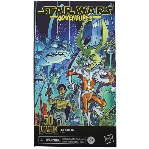 Star Wars The Black Series Jaxxon 6-Inch Action Figure