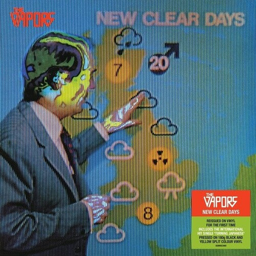 Vapors - New Clear Days [180-Gram Yellow & Black Split Colored Vinyl]