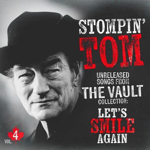 Stompin Connors Tom - Unreleased Songs Vol. 4 [Limited Grey With Black Marble Colored Vinyl]