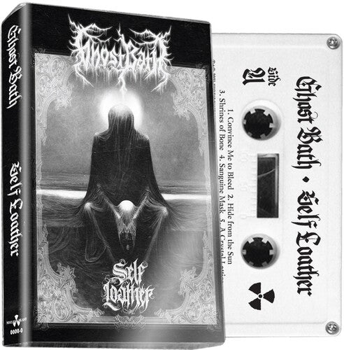 Ghost Bath - Self Loather (White Cassette)