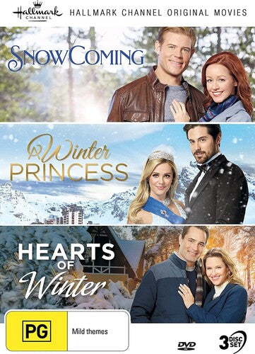 Hallmark Collection 15: Snowcoming / Winter Princess / Hearts Of Winter [NTSC/0]