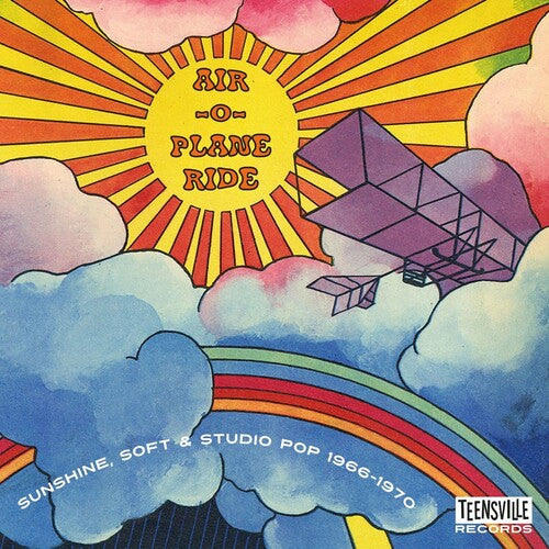 Air-O-Plane Ride: Sunshine Soft & Studio Pop 66-70 - Air-O-Plane Ride (Sunshine, Soft & Studio Pop 1966-1970) / Various