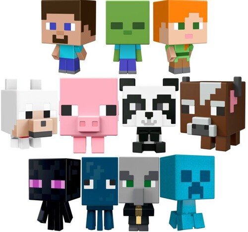 Minecraft - Assorted Mini Figures