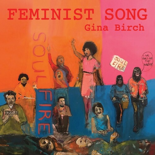 Gina Birch - Feminist Song b/w Feminist Song (Ambient Mix)