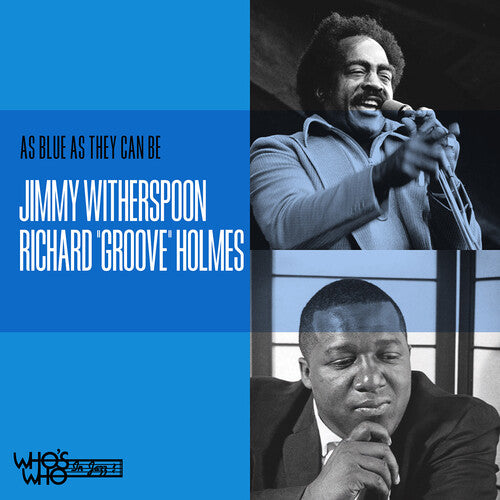 Jimmy Witherspoon / Richard Holmes - As Blue As They Can Be