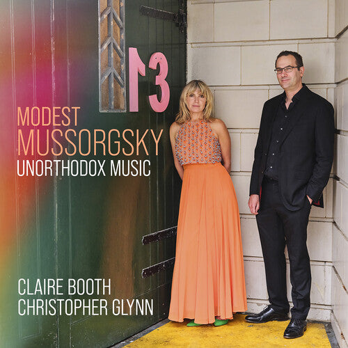 Mussorgsky/ Booth/ Glynn - Unorthodox Music