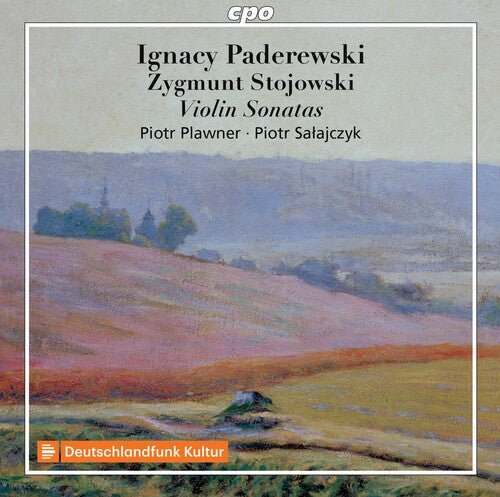 Paderewski/ Piotr Plawner/ Piotr Salajczyk - Violin Sonatas