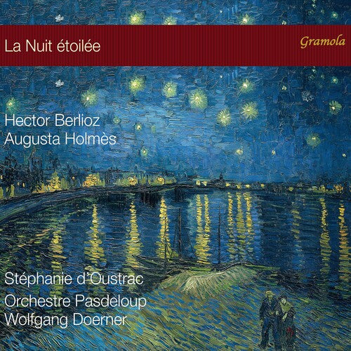 Berlioz/ D'Oustrac/ Doerner - Nuit Etoilee