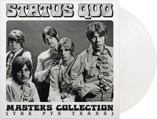 Status Quo - Masters Collection: The Pye Years [Limited Gatefold, 180-Gram White Colored Vinyl]