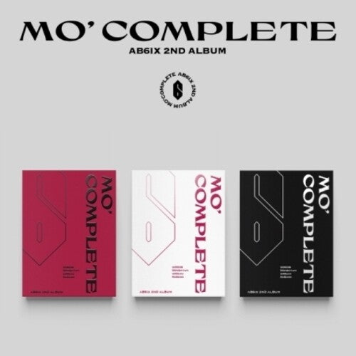 Ab6ix - Mo' Complete (incl. 120pg Photobook, Photocard, Unit Photocard, Photogray, Coaster + Unit Photo Sticker)