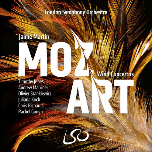 London Symphony Orchestra/ Jaime Martin - Mozart: Wind Concertos