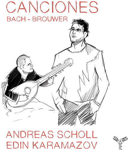 Andreas Scholl - Bach & Brouwer: Canciones