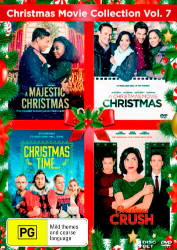 Christmas Movie Collection Vol 7 - Christmas Time / Christmas Crush / A Christmas Movie Christmas / A Snow White Christmas