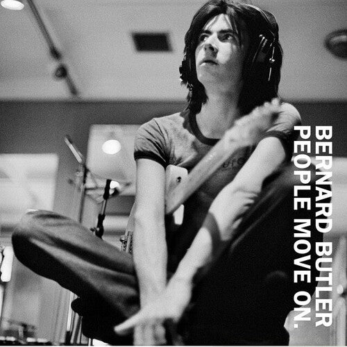 Bernard Butler - People Move On [180-Gram White Colored Vinyl 2LP Set]