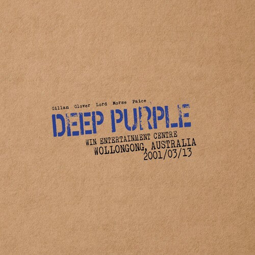 Deep Purple - Live In Wollongong 2001