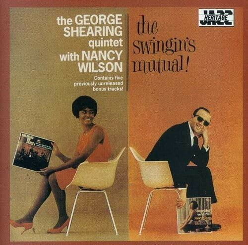 Nancy Wilson / George Shearing - The Swingin's Mutual! (Japanese Reissue)