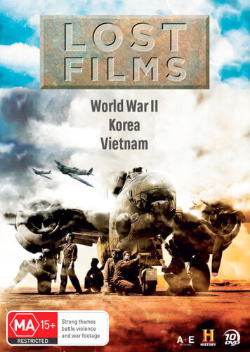 Lost Films: World War II / Korea / Vietnam