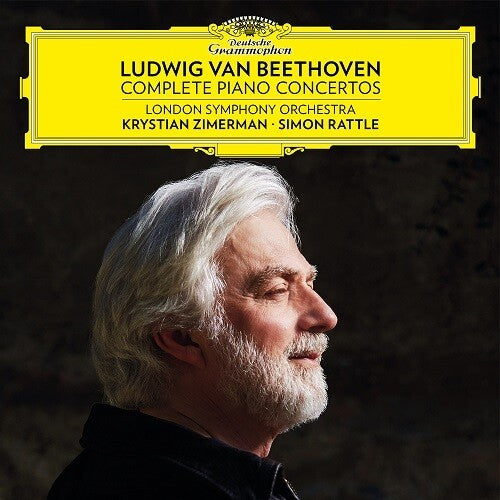 Beethoven/ Krystian Zimerman - Beethoven: Complete Piano Concertos (3 x Hybrid-SACD, Blu-Ray Audio + Blu-Ray Video Disc)