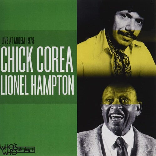 Corea , Chick/ Lionel Hampton - Live at Midem 1978