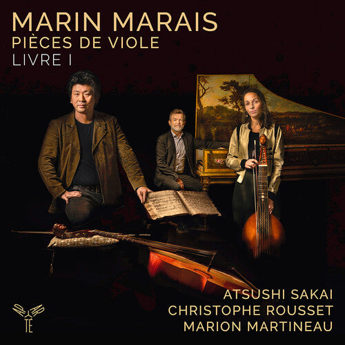 Atsushi Sakai / Christophe Rousset - Marin Marais: Pieces de viole - Livre I