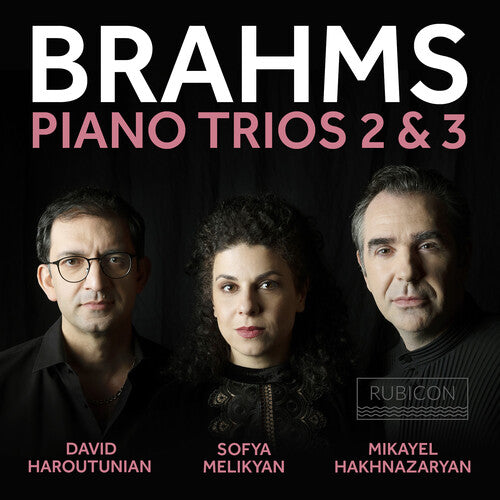 Mikayel Hakhnazaryan - Brahms: Piano Trios 2 & 3