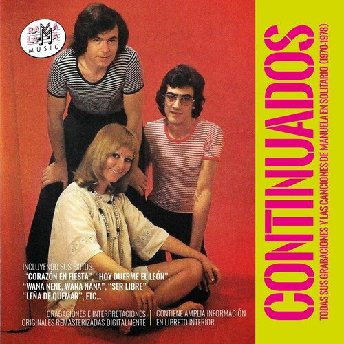 Continuados - Todas Sus Grabaciones Y Lascanciones De Manuela En Solitario 1970-1976