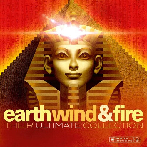 Earth Wind & Fire - Their Ultimate Collection [180-Gram Yellow Colored Vinyl]