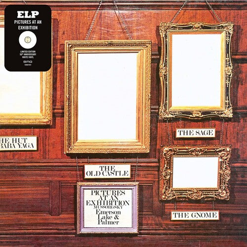 Emerson Lake & Palmer - Pictures At an Exhibition (White Vinyl)