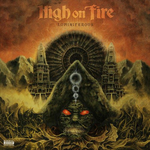 High on Fire - Luminiferous (Opaque Olive Green)