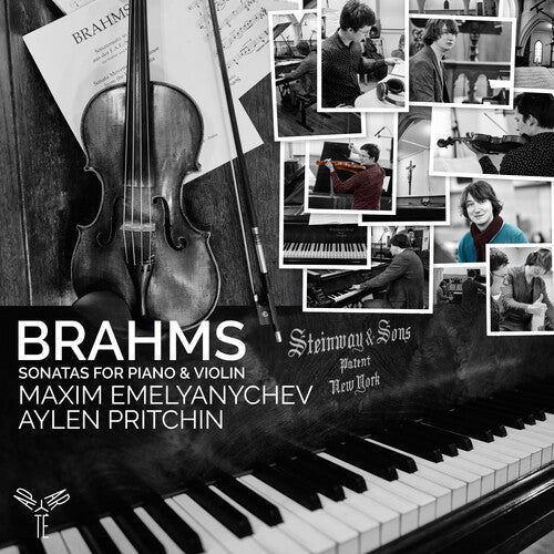 Aylen Pritchin - Brahms: Sonatas For Piano And Violin