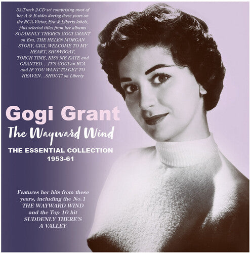 Gogi Grant - The Wayward Wind: The Essential Collection 1955-61