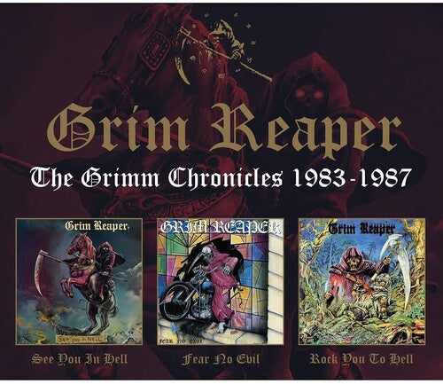 Grim Reaper - The Grimm Chronicles 1983-1987