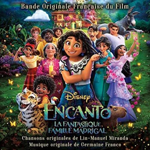 Encanto/ O.S.T. - Encanto (Original Soundtrack) [French Version - Bande Originale Francaise Du Film]