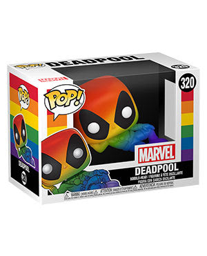 Funko Pop! Marvel: Pride - Deadpool (Rainbow)